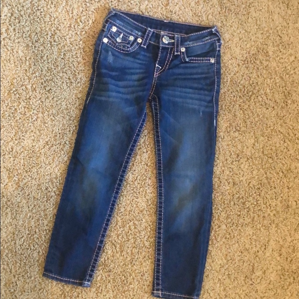 Girls True Religion Jeans 7